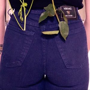 VINTAGE AUTHENTIC HIGH WAISTED VERSACE JEANS